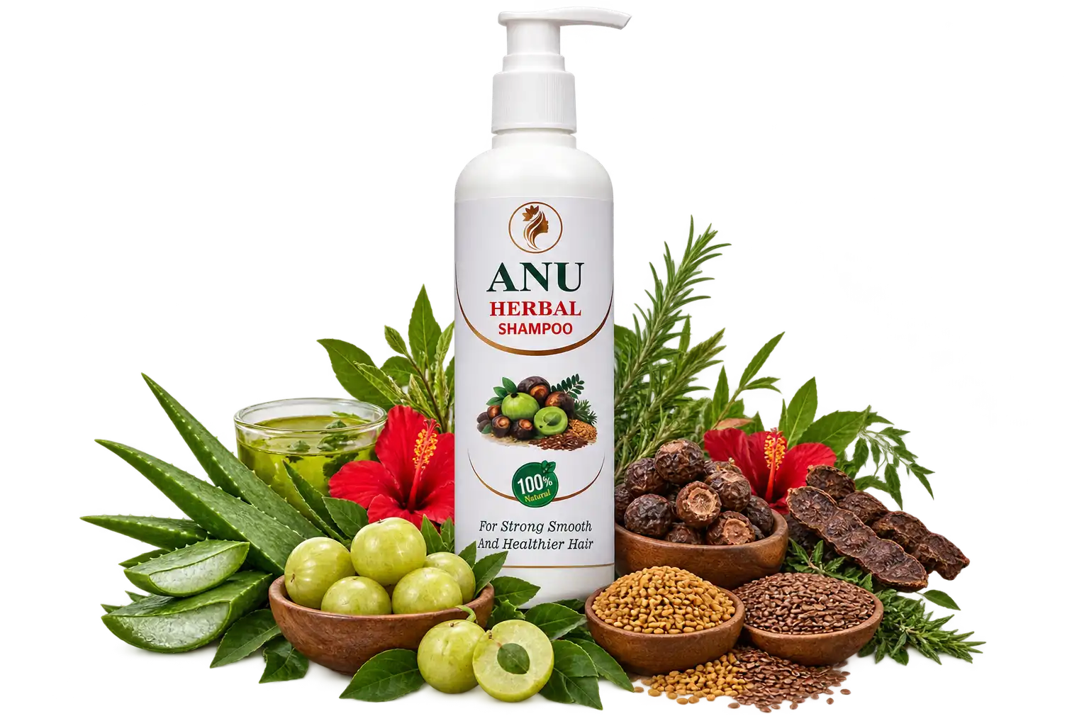 Anu Herbal Shampoo 1