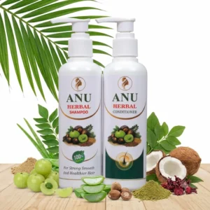 Anu Herbal Shampoo & Conditioner