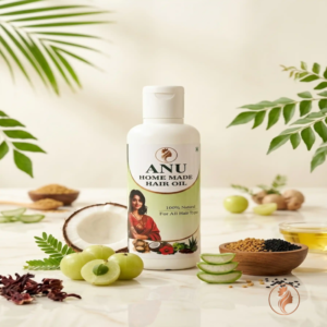 Anu herbal hair oil