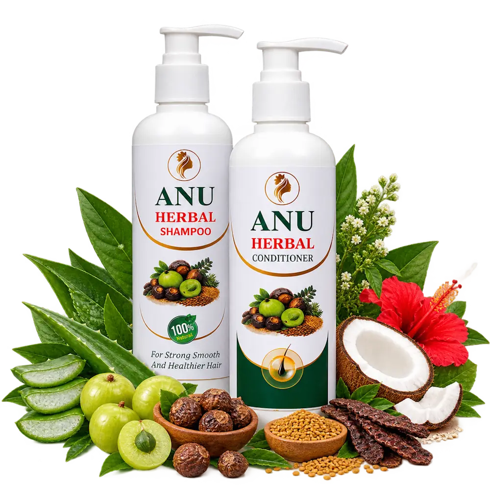 Anu herbal shampoo & Conditioner
